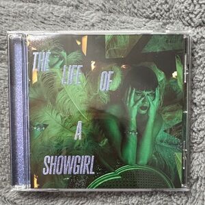 The Life of a Showgirl CD